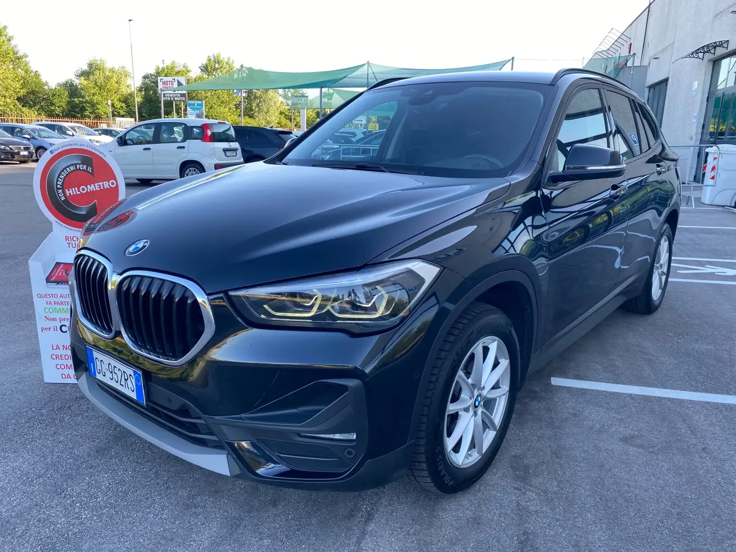 BMW X1 xDrive18d Business Advantage Nero - 1
