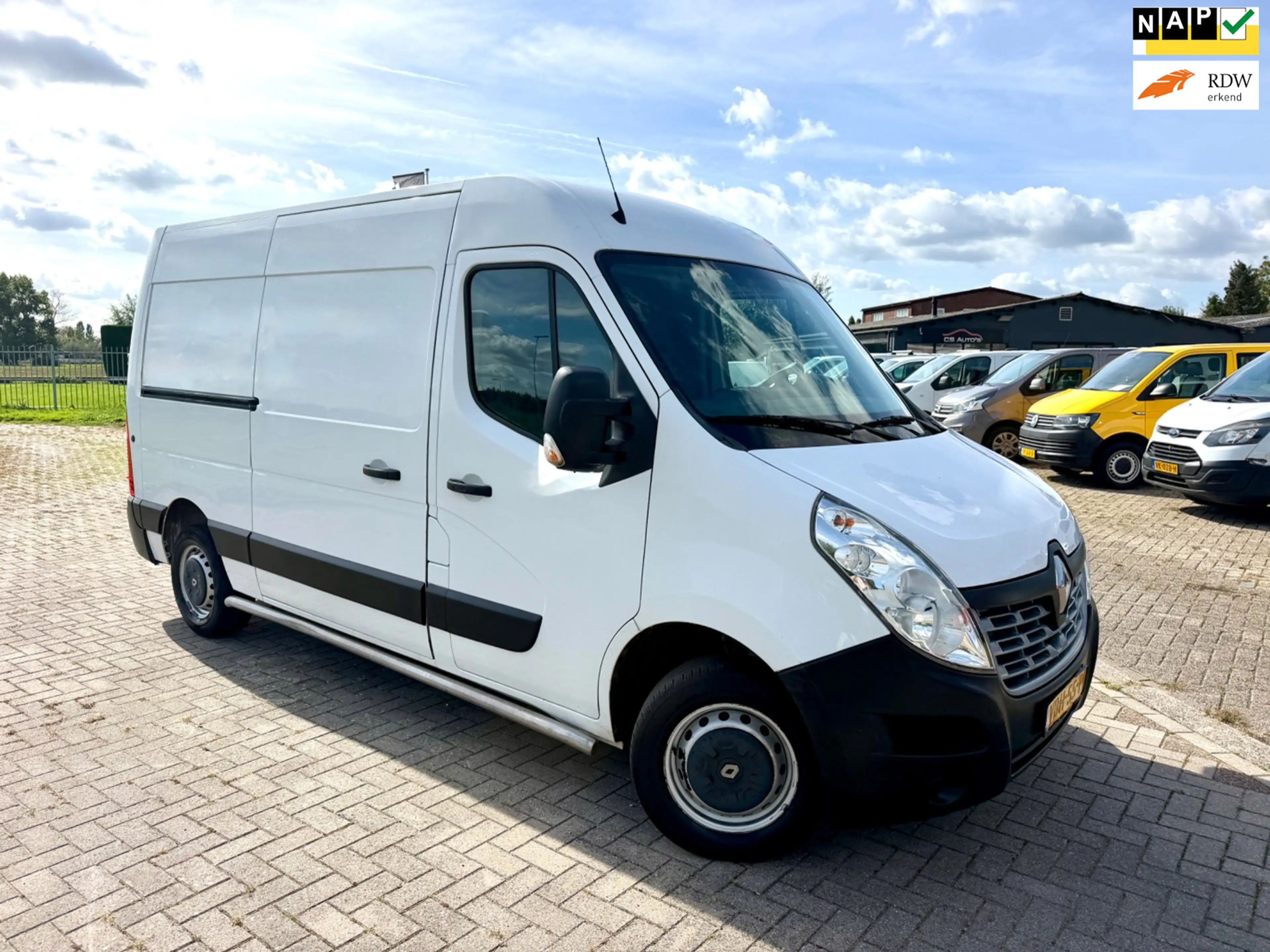 Renault Master 2.3 dCi|131pk|L2H2|8-2019|airco|cruise.control|nav