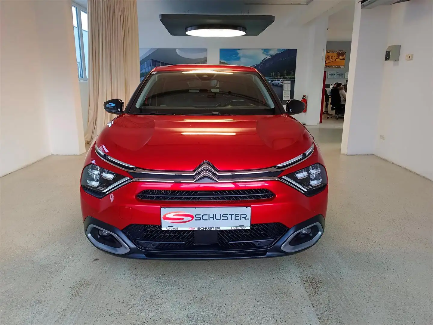 Citroen C4 PureTech 155 S&S EAT8 Shine Edition Rot - 2