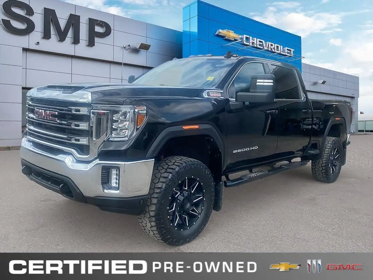2020 GMC Sierra 2500HD