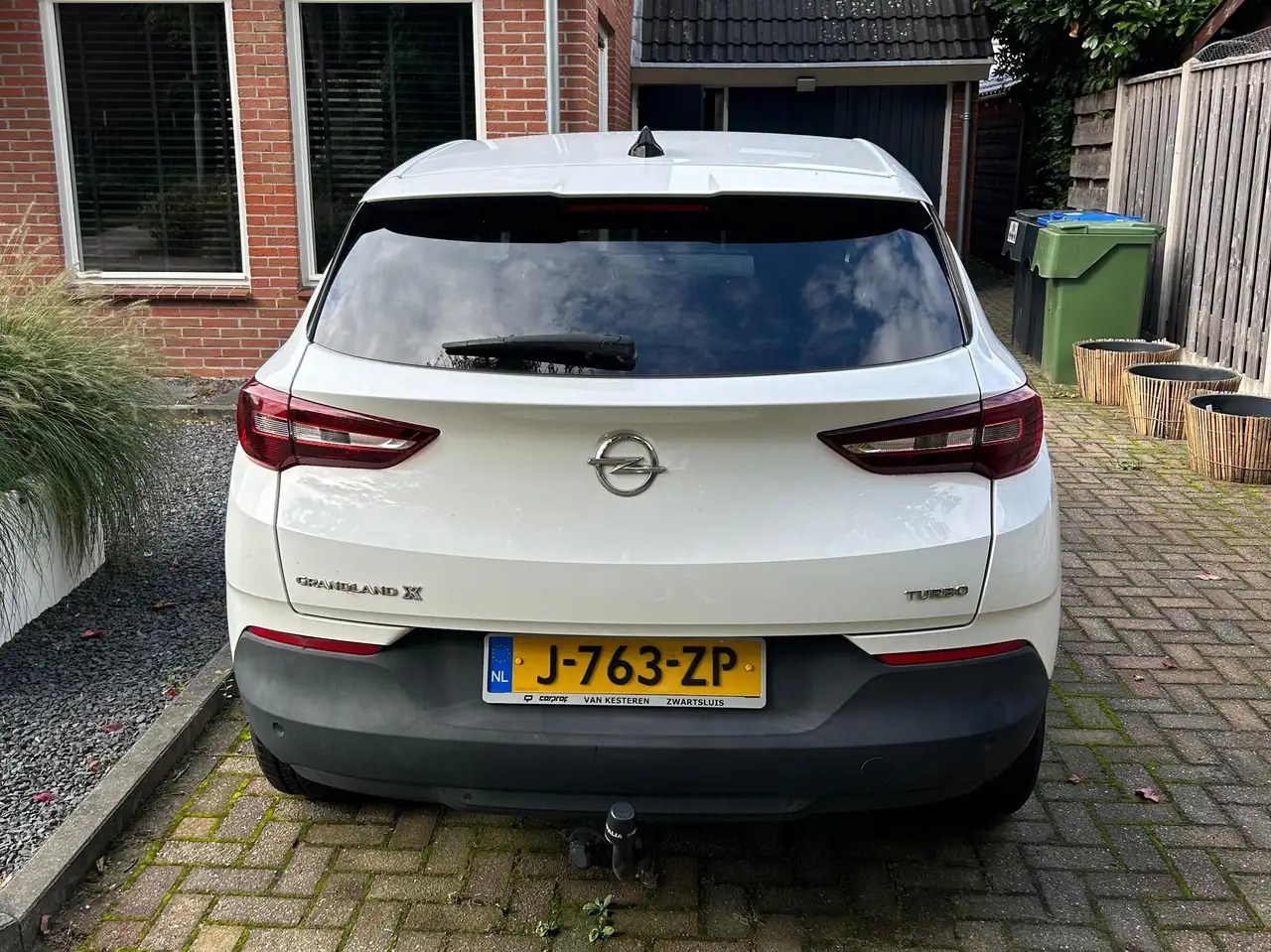 2019 Opel Grandland X Grandland X 1.2 Turbo Business, photograph 1