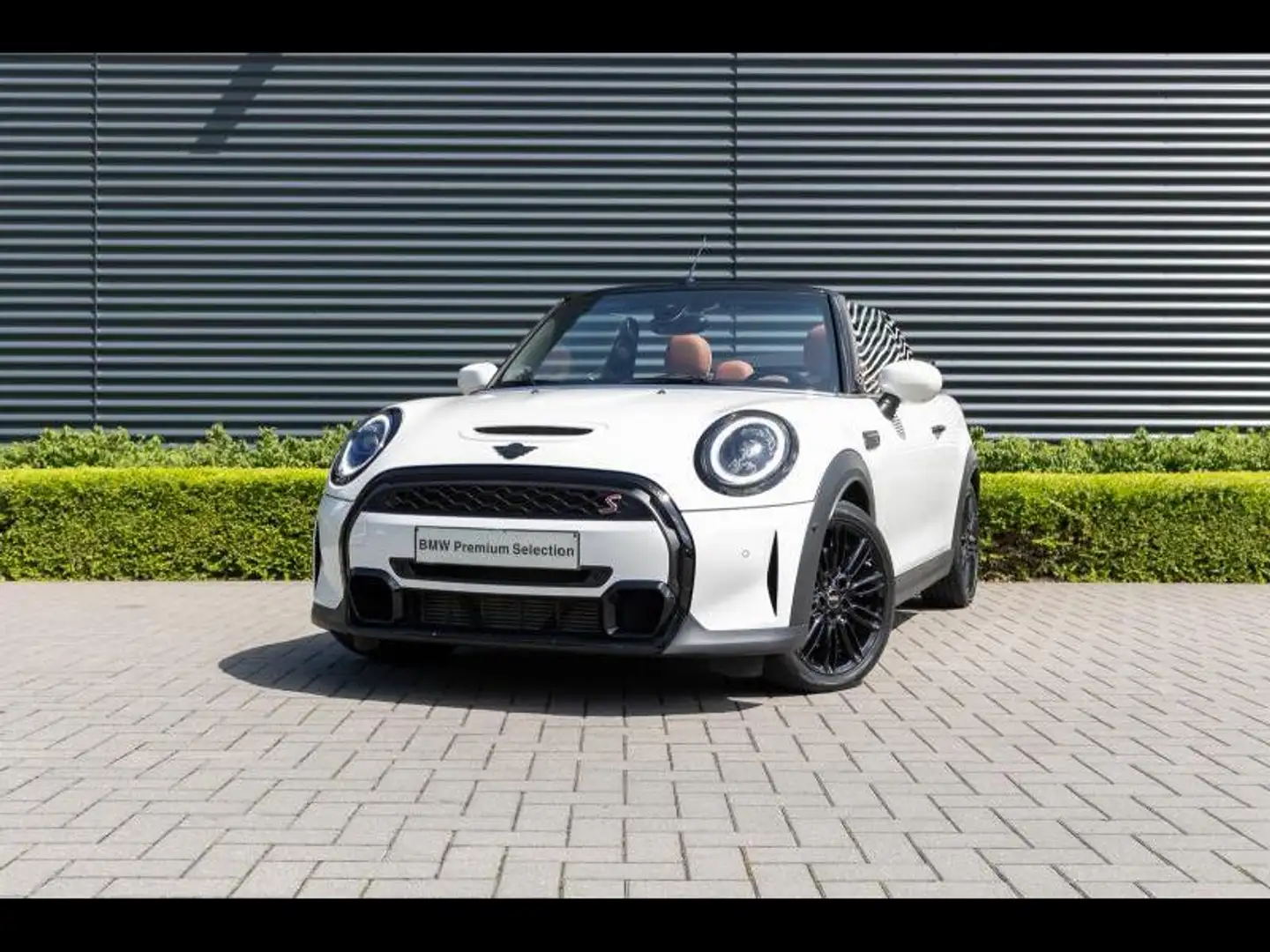 MINI Cooper S Cabrio S Cabrio Bianco - 1