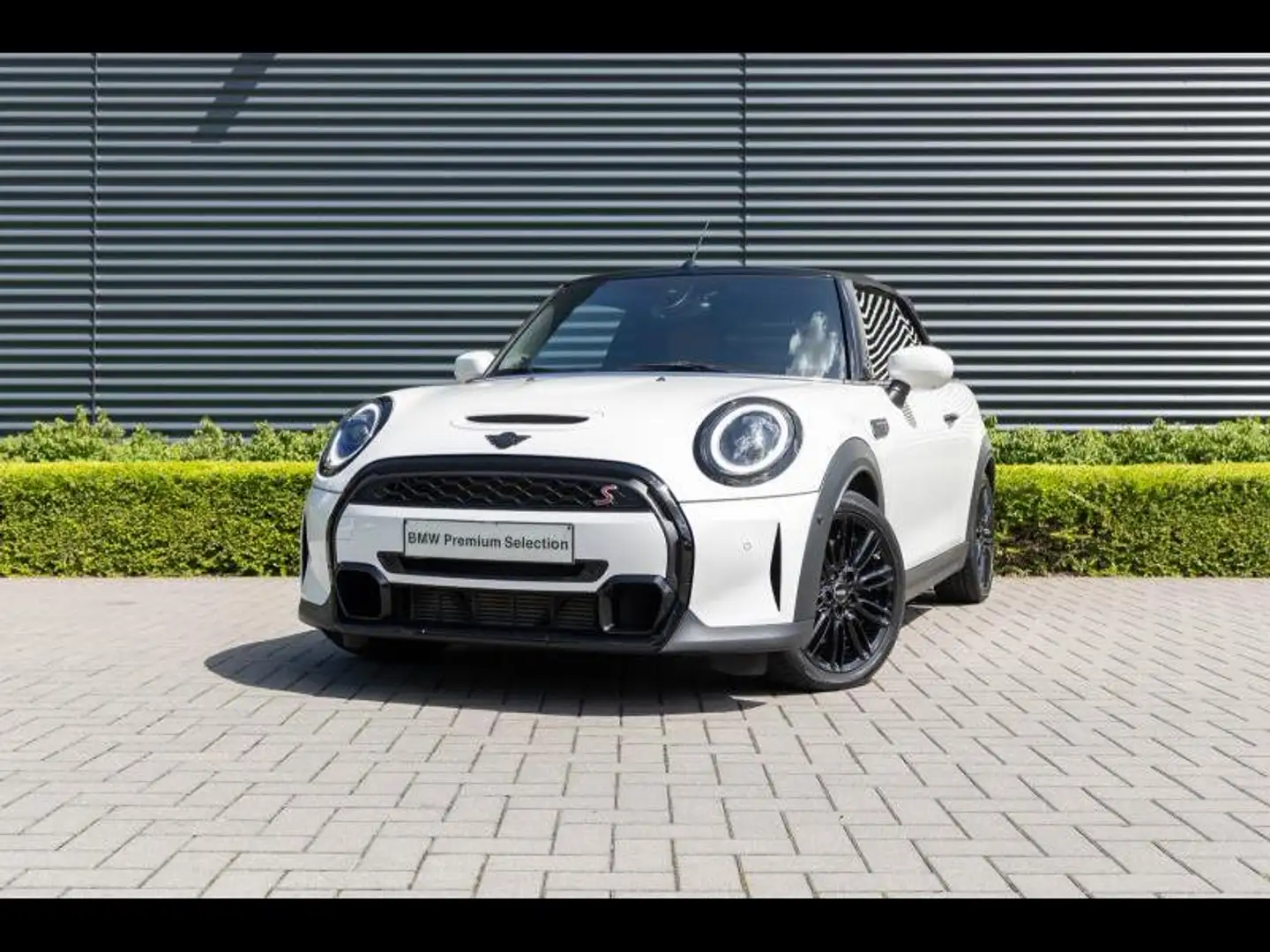 MINI Cooper S Cabrio S Cabrio Bianco - 2