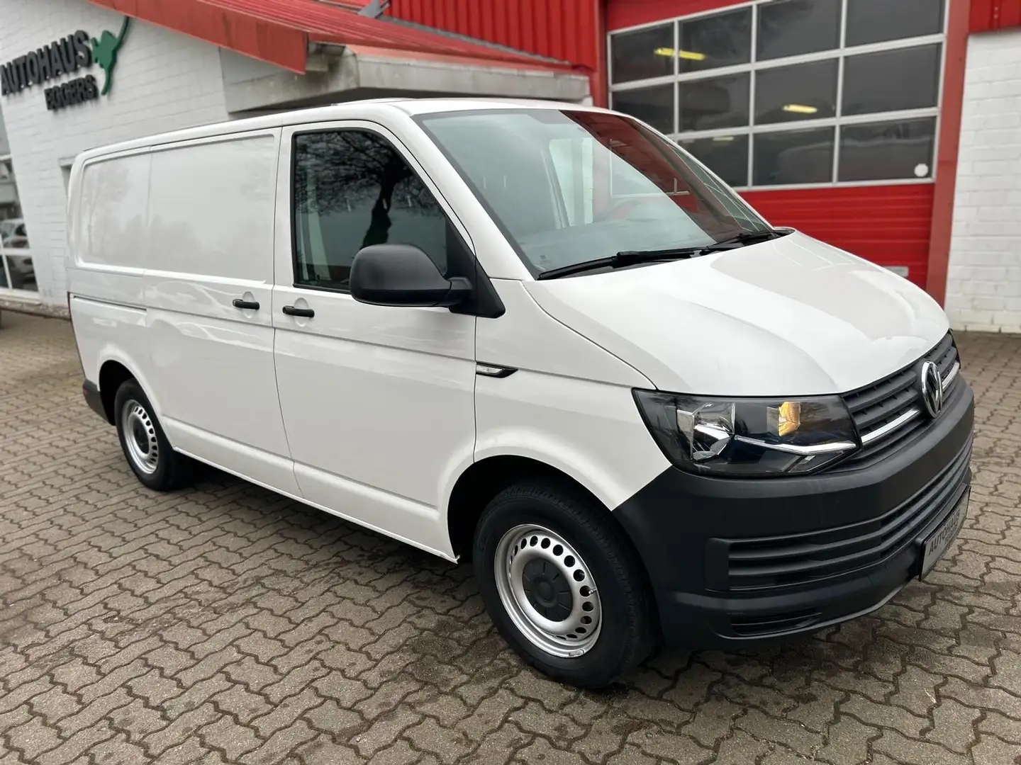 Volkswagen T6 Transporter Kasten-Kombi EcoProfi/1HD/AHK Weiß - 2