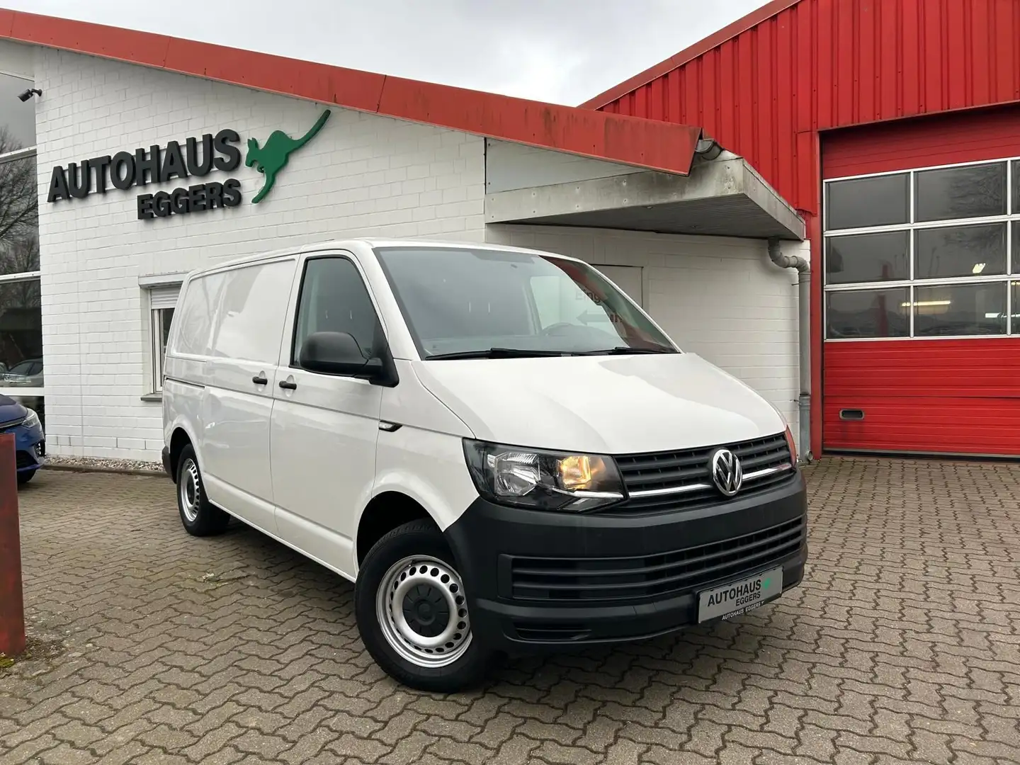Volkswagen T6 Transporter Kasten-Kombi EcoProfi/1HD/AHK Weiß - 1