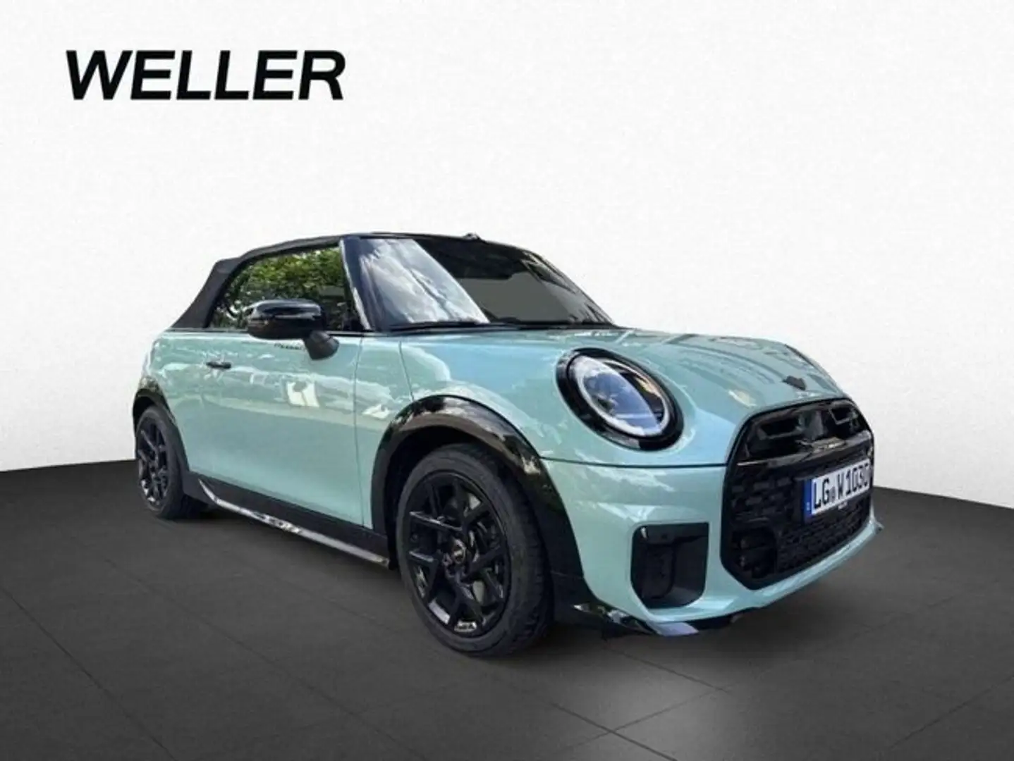 MINI Cooper Cabrio C Classic Aut. Plateado - 2