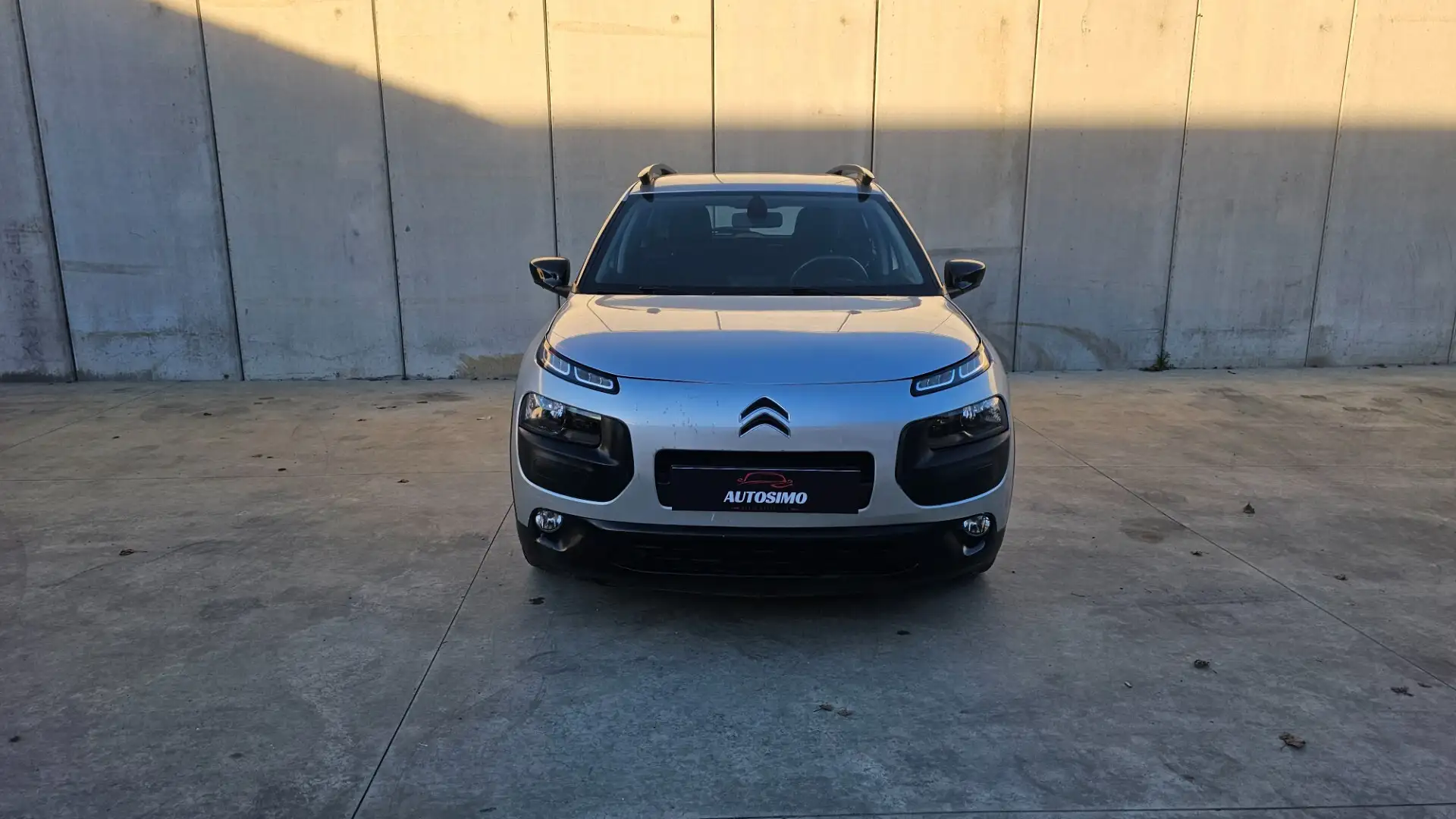 Citroen C4 Cactus PureTech 82 Shine Gris - 1