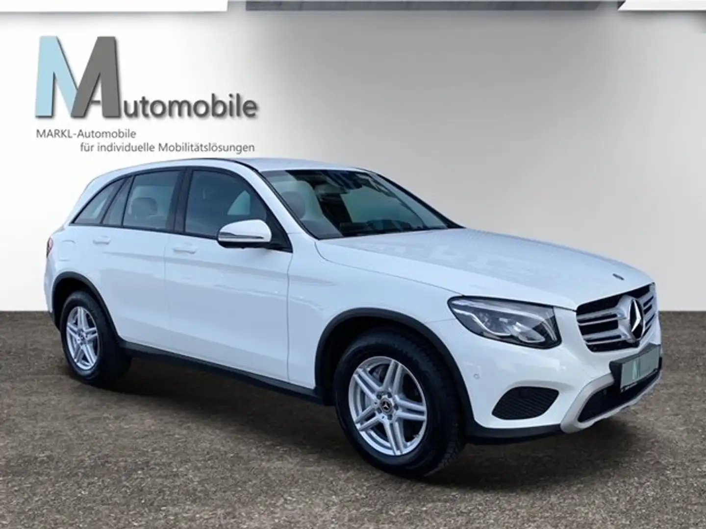 Mercedes-Benz GLC 220 d 4Matic *LED-COMAND-360°::::* Weiß - 1