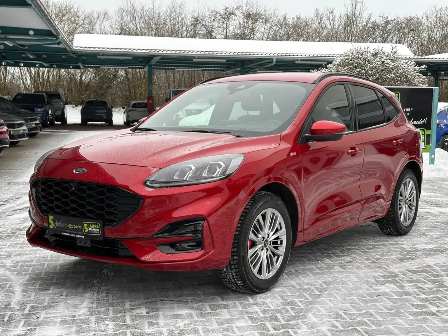 Ford Kuga 1.5 EcoBoost ST-Line X *AHK*beh.Lenk*ACC* Rouge - 2