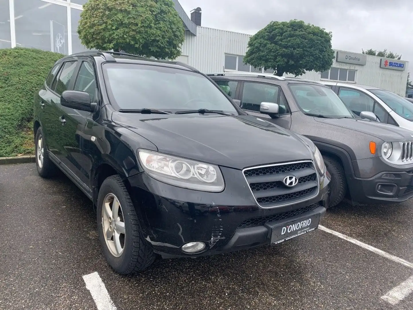 Hyundai SANTA FE 2.2 CRDi 2WD CPF Team 08 Noir - 2