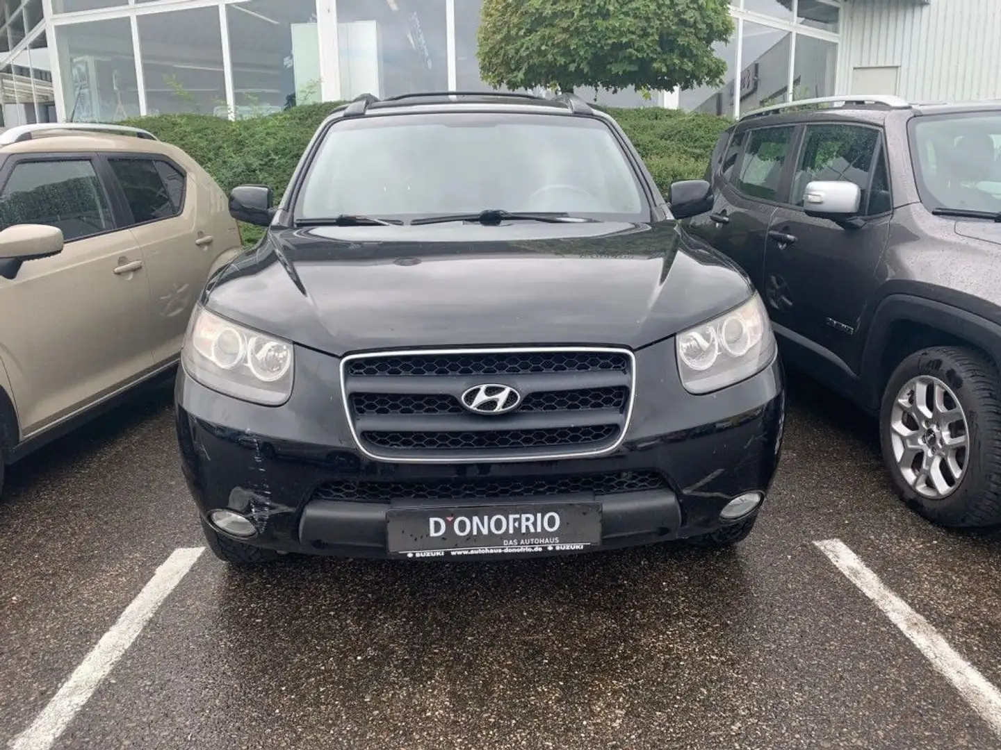 Hyundai SANTA FE 2.2 CRDi 2WD CPF Team 08 Noir - 1