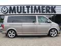 Volkswagen T6 Transporter 2.0 TDI LUXE DUBBELE CABINE MARGE/BTW VRIJ - thumbnail 4