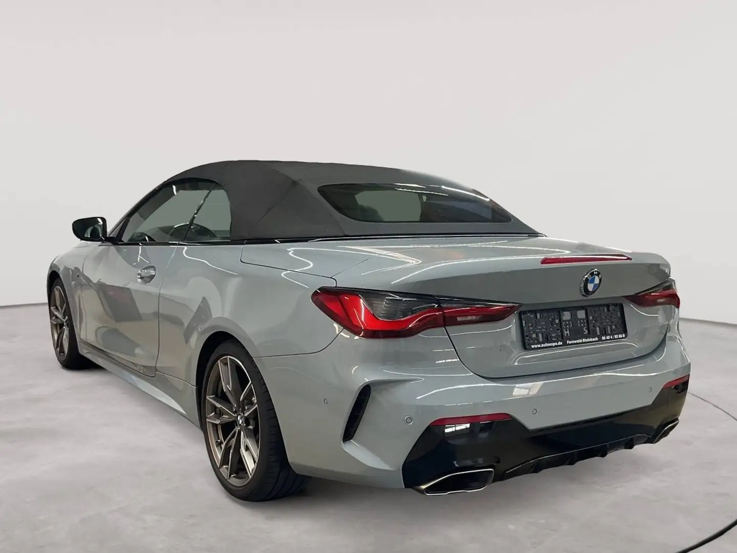BMW 440 M440i Cabrio Leder Navi HuD H&K Leder Grau - 2