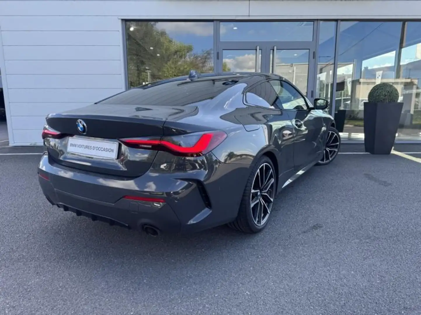 BMW 420 420iA 184ch M Sport Gris - 2