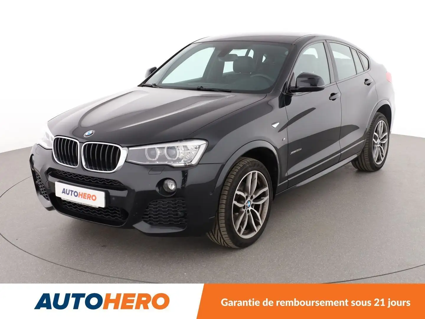 BMW X4 xDrive20dA M Sport Noir - 1