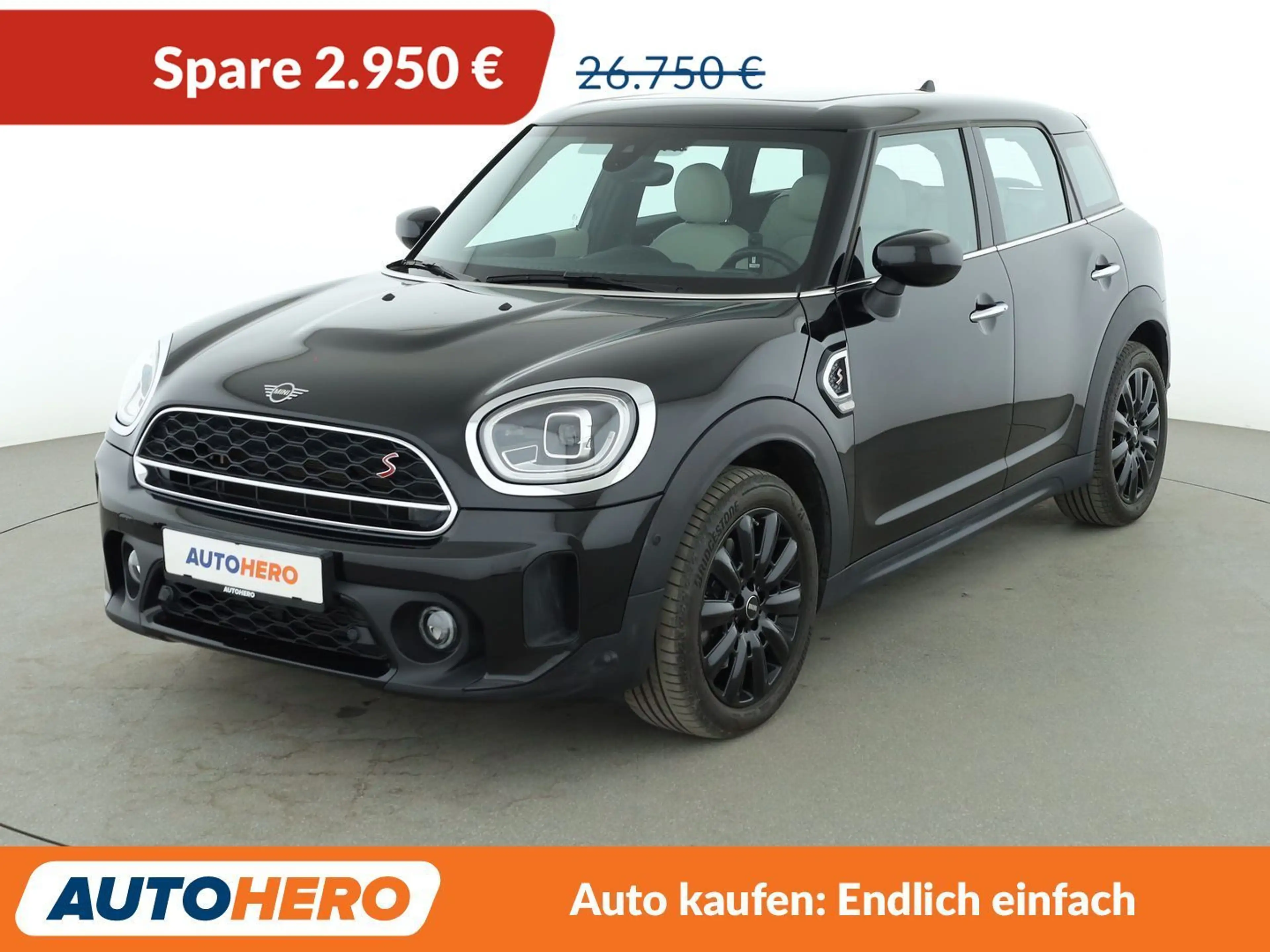 MINI Cooper S Countryman Cooper S Aut.*NAV*ACC*CAM*PDC*SHZ*ALU*KLIMA*