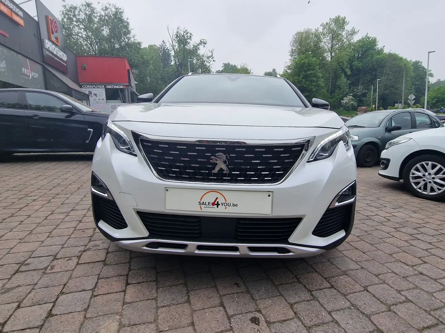Peugeot 5008 1.2 PureTech GT Line (EU6.2) Blanc - 1