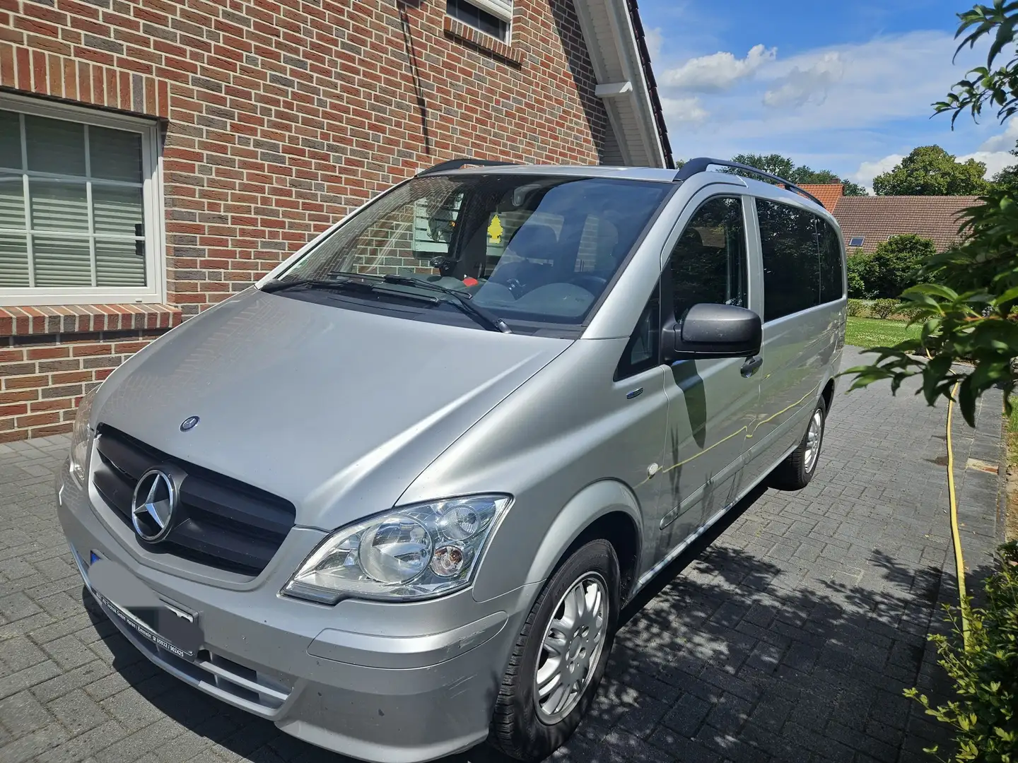 Mercedes-Benz Vito Vito 116 CDI 116 CDI Lang Aut. Mixto (LKW) - 2