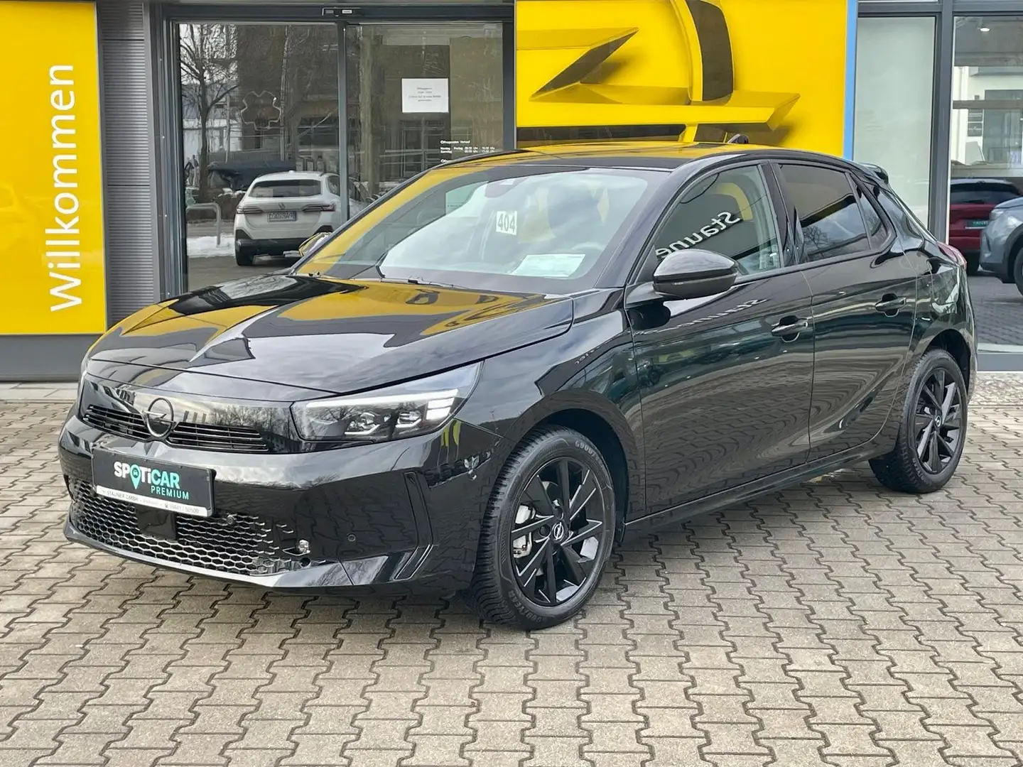 Opel Corsa GS 48V eDCT *LED MATRIX*NAVI*KEYLESS*WIRELESS*ACC* Schwarz - 2