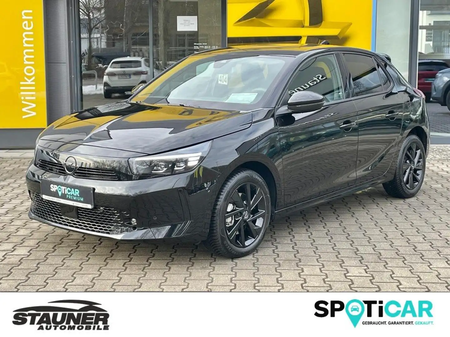 Opel Corsa GS 48V eDCT *LED MATRIX*NAVI*KEYLESS*WIRELESS*ACC* Schwarz - 1