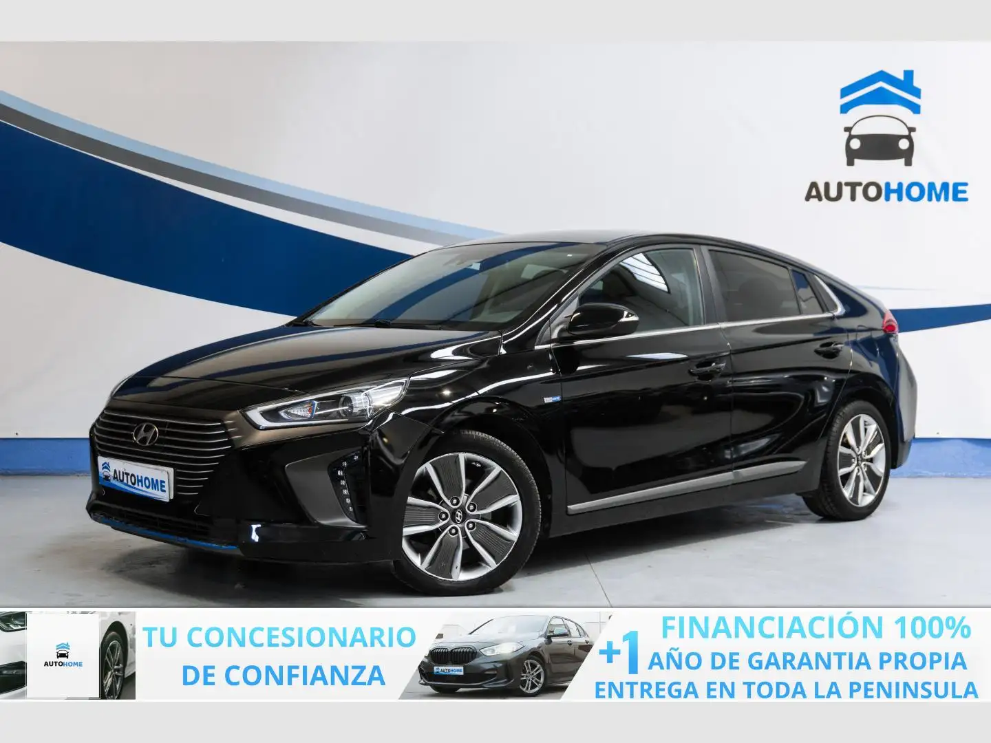 Hyundai IONIQ HEV 1.6 GDI Tecno Noir - 1