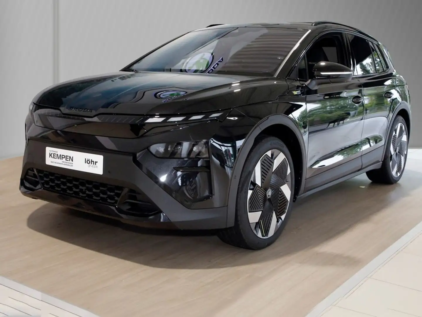 Skoda Elroq RS 4x4 Schwarz - 2