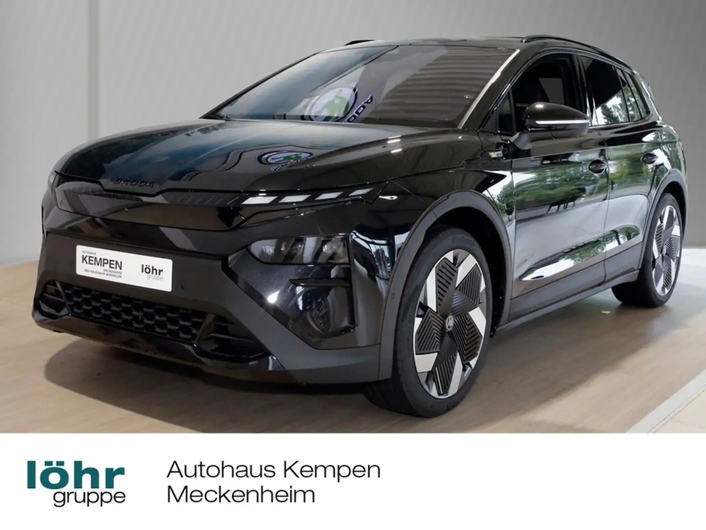 Skoda Elroq RS 4x4 Schwarz - 1