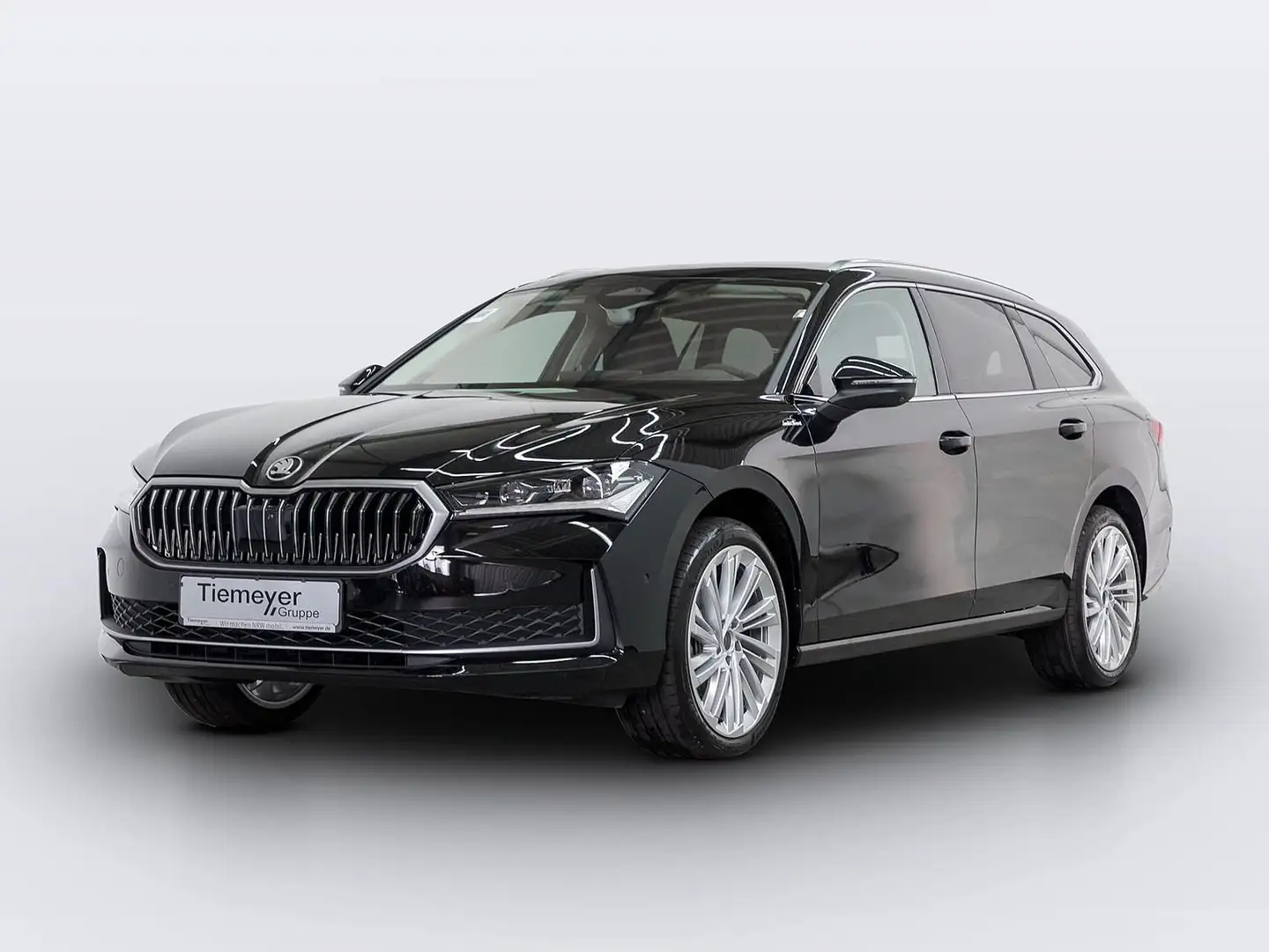 Skoda Superb Combi 2.0 TDI DSG L&K AHK Pano St.Heiz Black - 2