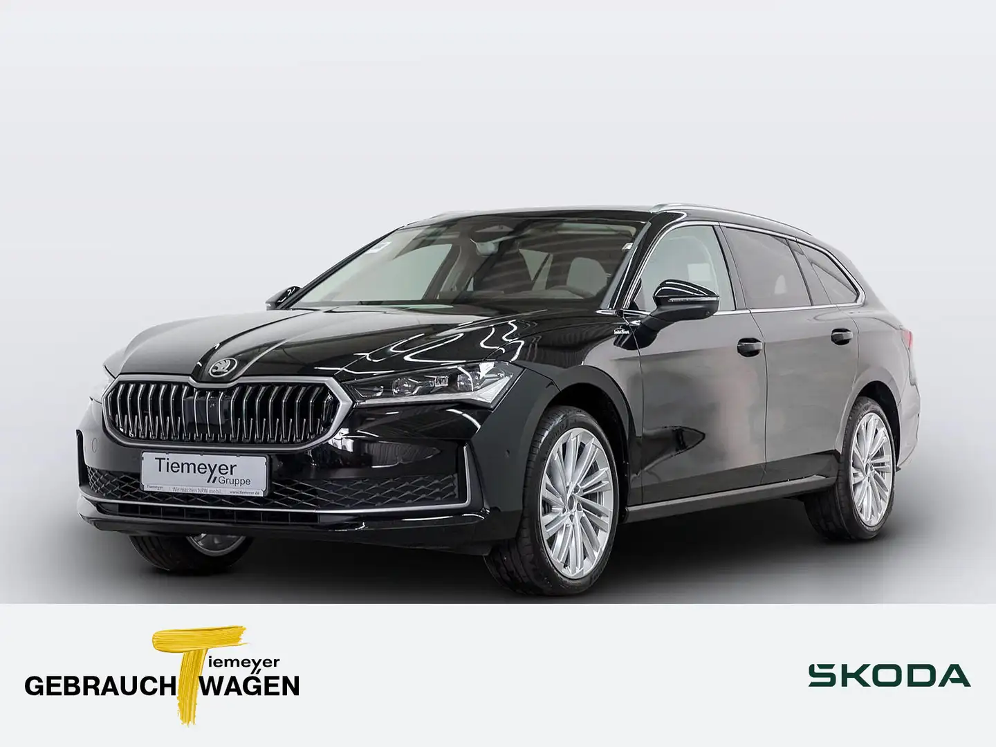 Skoda Superb Combi 2.0 TDI DSG L&K AHK Pano St.Heiz Black - 1