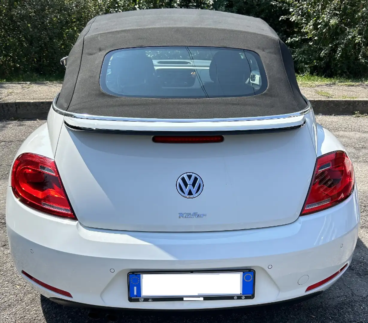 Volkswagen Maggiolino Cabrio 1.4 tsi Sport 160cv Bianco - 1