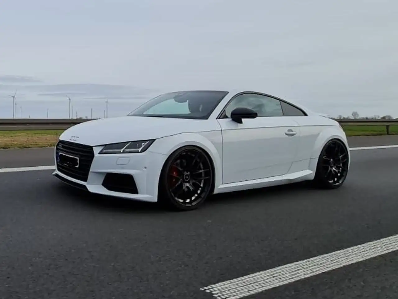 Audi TTS