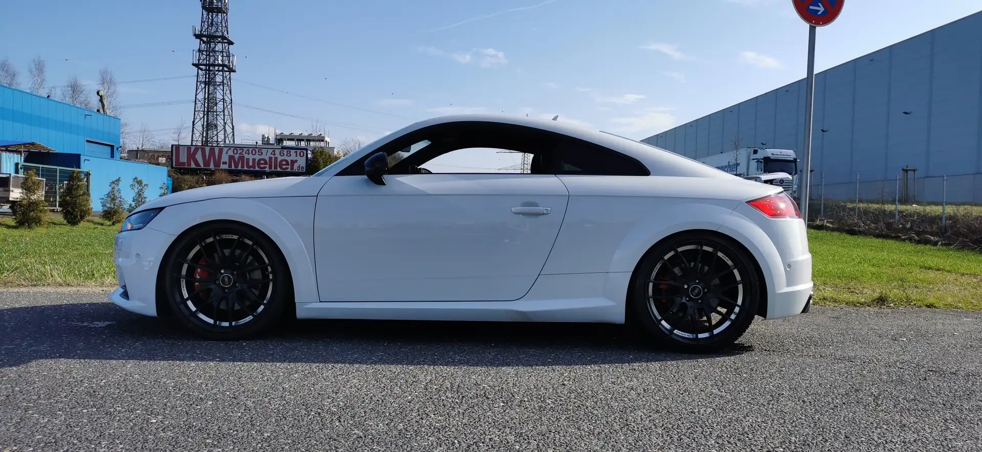 Audi TTS TTS Coupe S tronic Weiß - 2