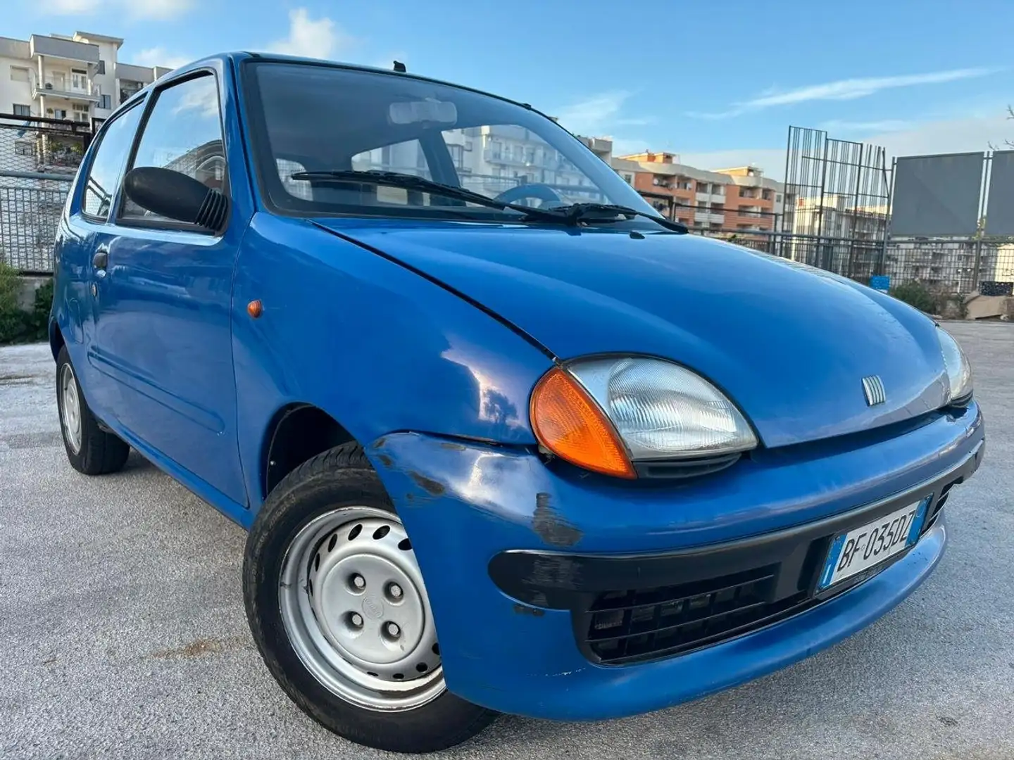 Fiat Seicento Seicento 0.9 S Bleu - 1
