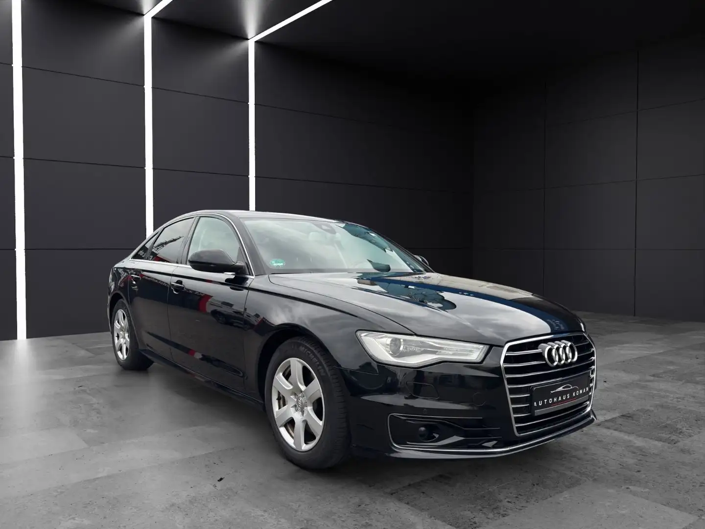 Audi A6 Lim. 3.0TDI*S-HEFT*AUTOM.*HEAD-UP*KAMERA*VOLL Schwarz - 2