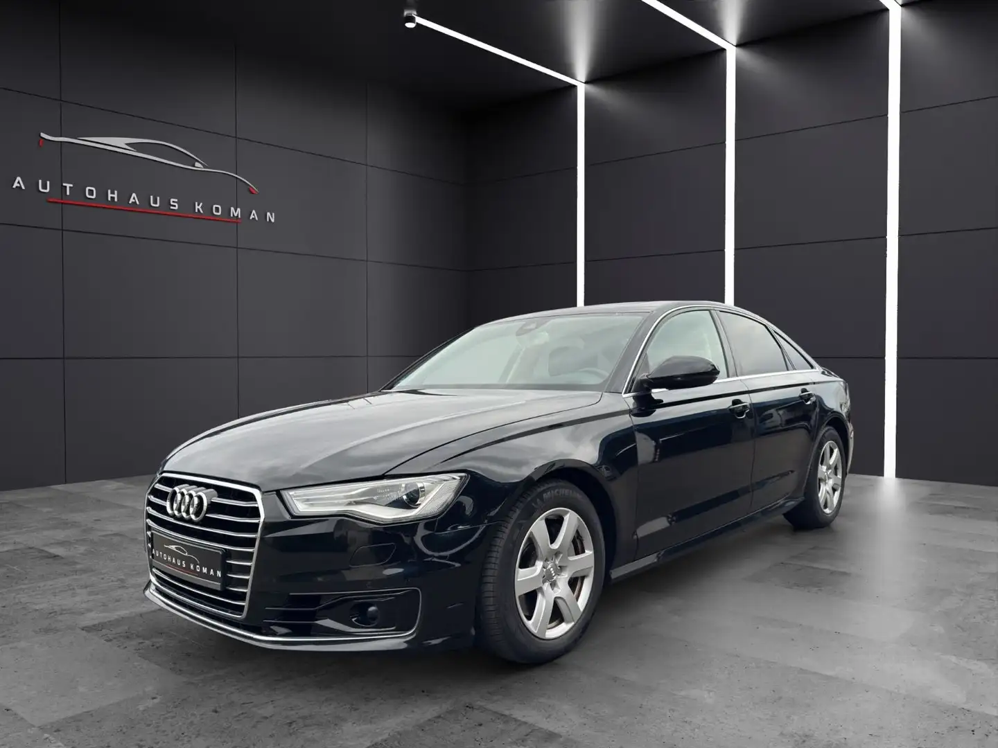 Audi A6 Lim. 3.0TDI*S-HEFT*AUTOM.*HEAD-UP*KAMERA*VOLL Schwarz - 1