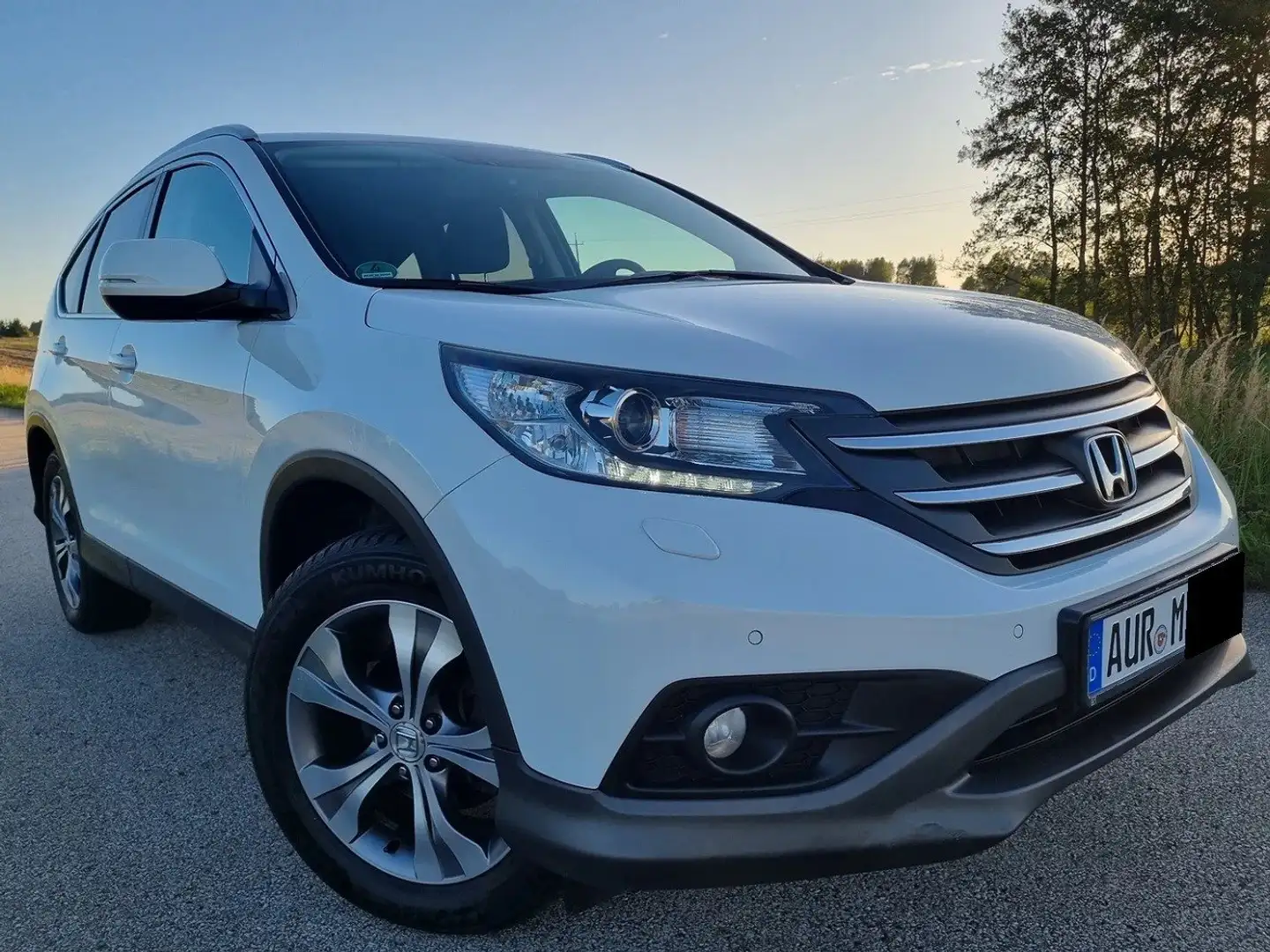 Honda CR-V CR-V Diesel 1.6i DTEC 2WD Lifestyle Weiß - 1