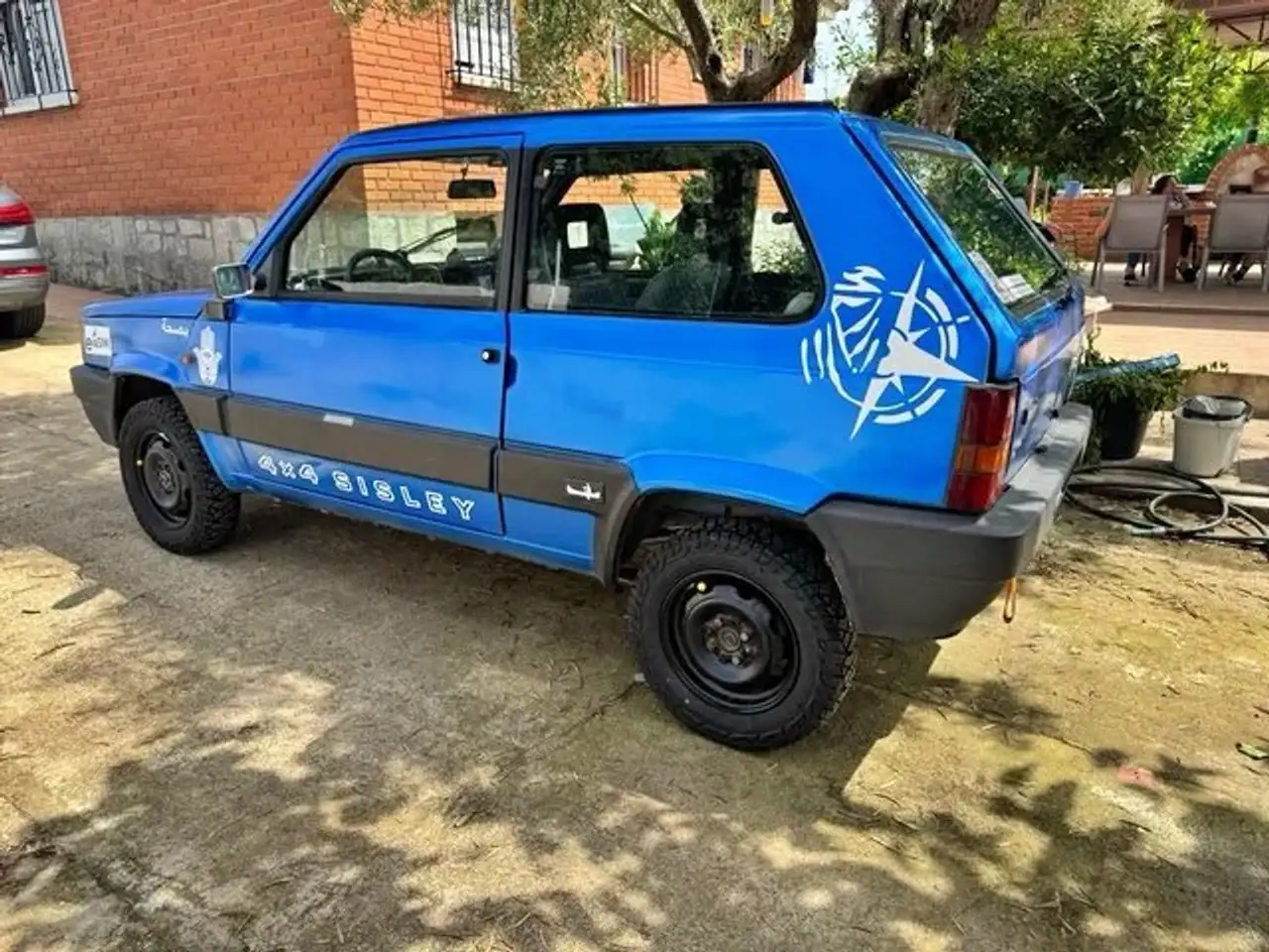Fiat Panda 1000 Sisley 4x4 Sisley, foto 2