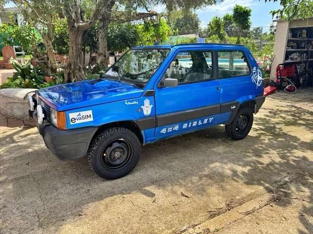 Fiat Panda Panda 1000 Sisley 4x4 Sisley - foto 1