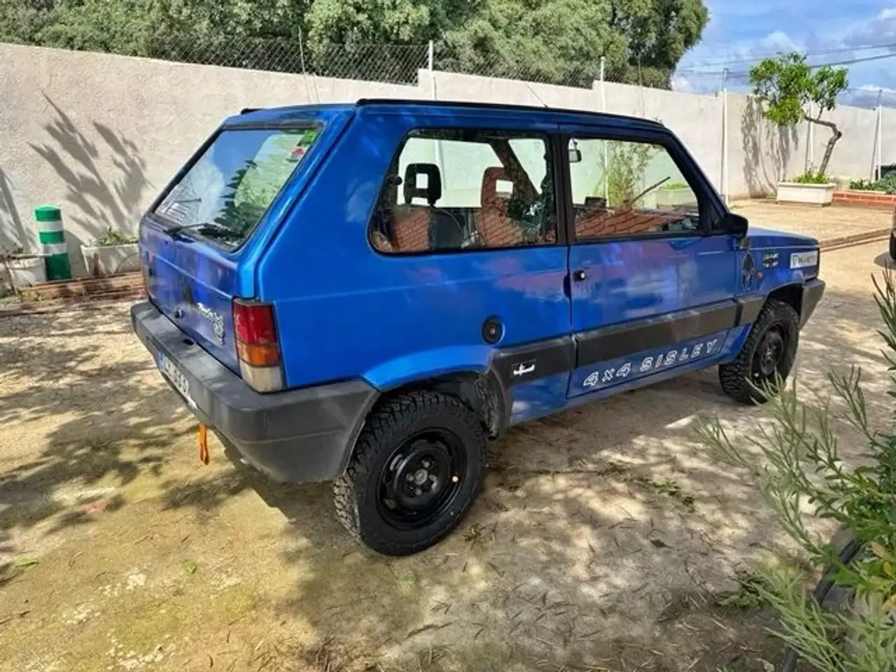 Fiat Panda 1000 Sisley 4x4 Sisley, foto 4