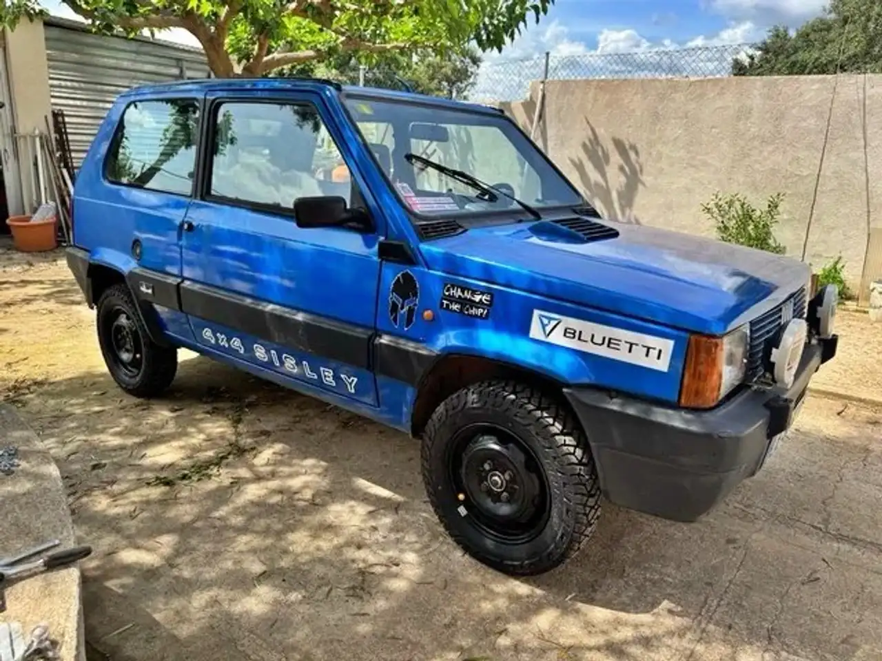 Fiat Panda 1000 Sisley 4x4 Sisley, foto 3