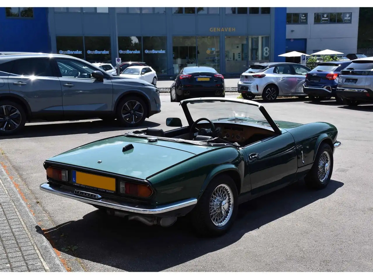 Triumph Spitfire 1500, foto 5