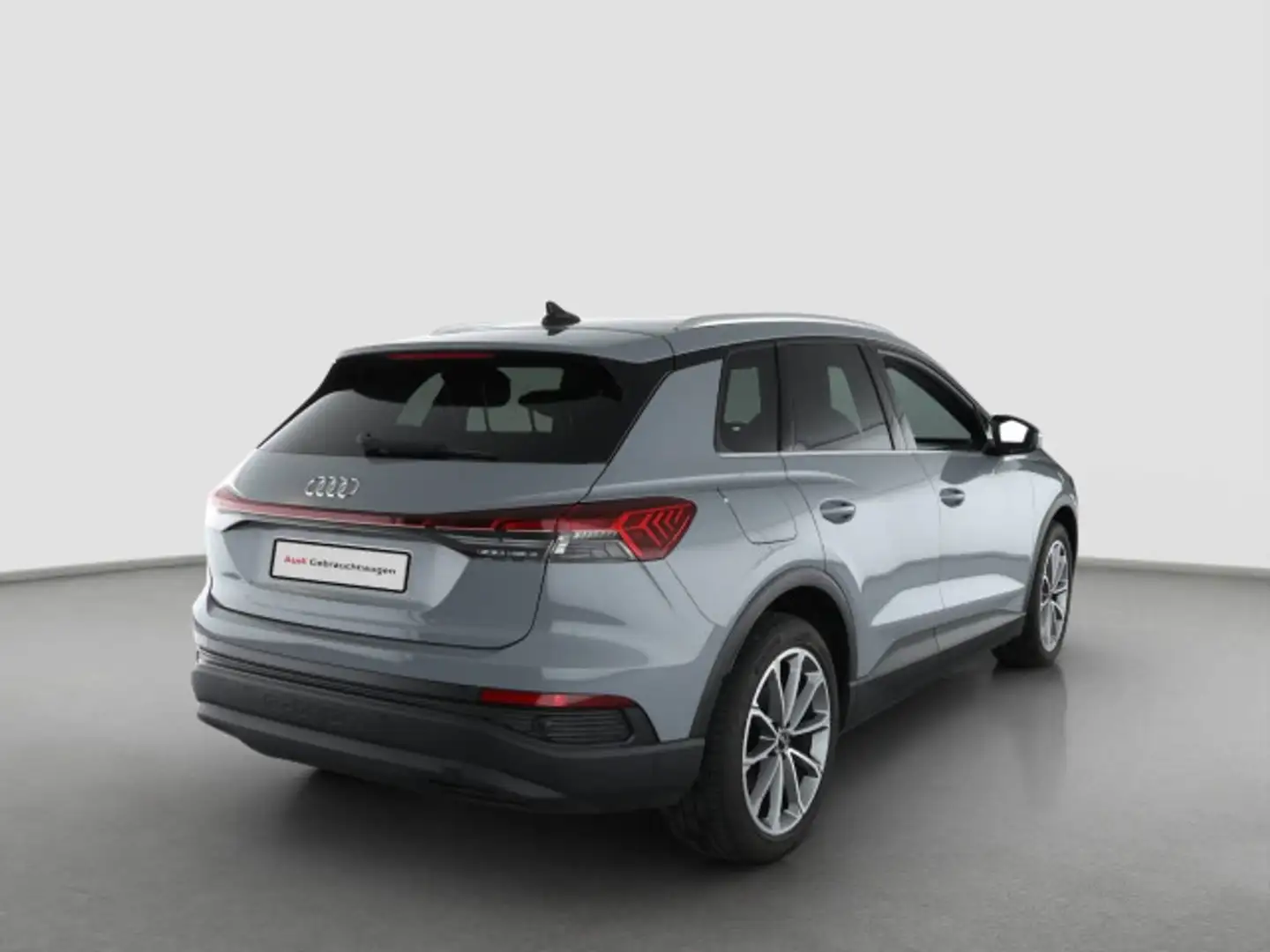 Audi Q4 e-tron Q4 45 e-tron S line NAVI LED PANO RFK ACC SHZ Grau - 2