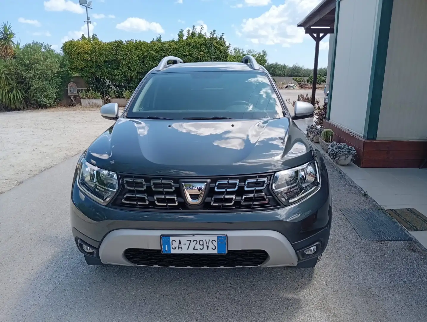 Dacia Duster Duster II 2018 1.5 blue dci Prestige 4x2 s Grigio - 1