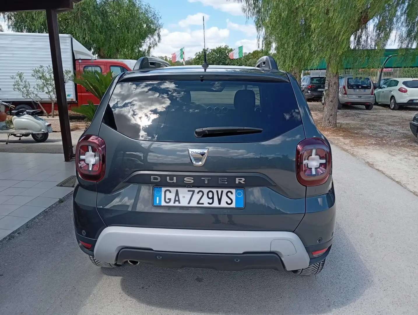 Dacia Duster Duster II 2018 1.5 blue dci Prestige 4x2 s Grigio - 2