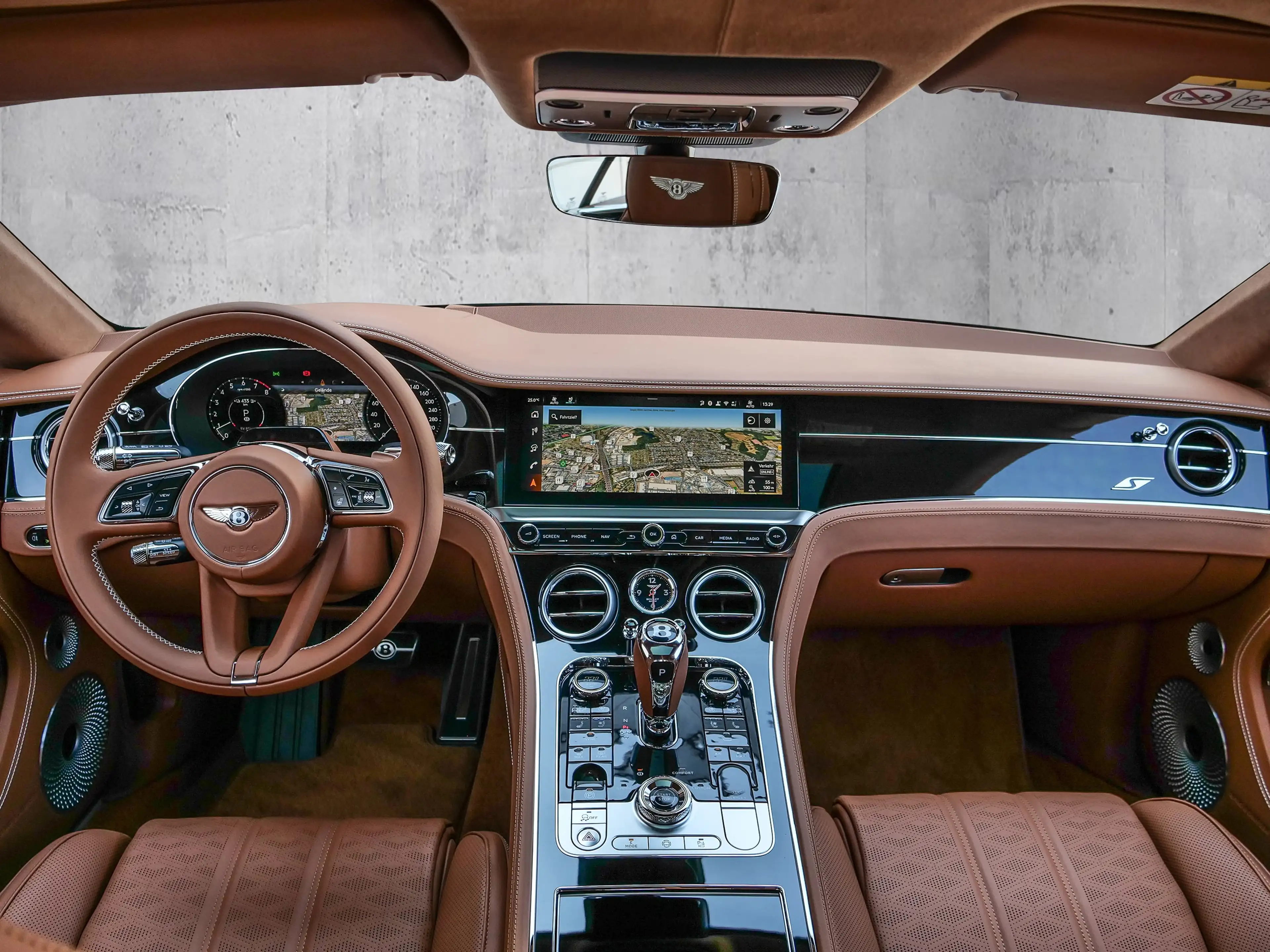 Bentley Continental GT S Bang & Olufsen, Panoramic Roof — photo 7