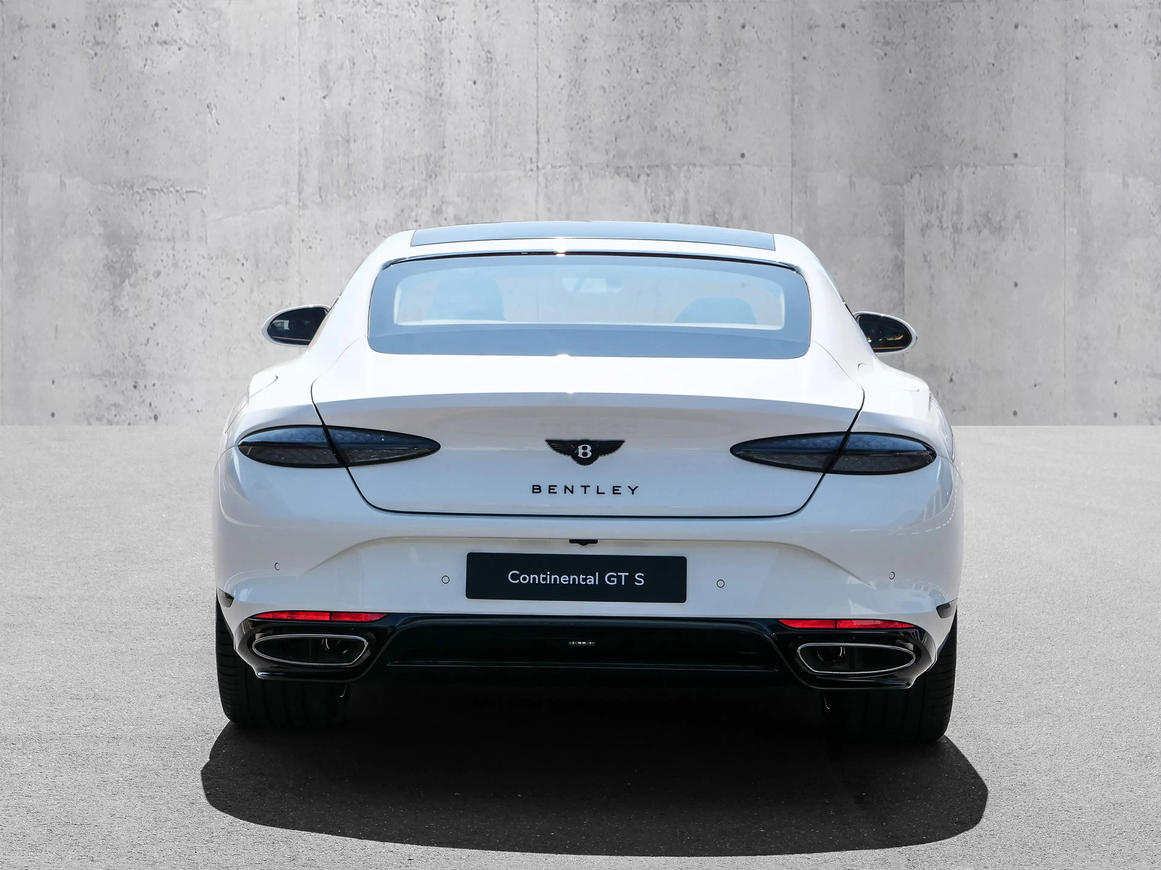 Bentley Continental GT S Bang & Olufsen, Panoramic Roof — photo 4