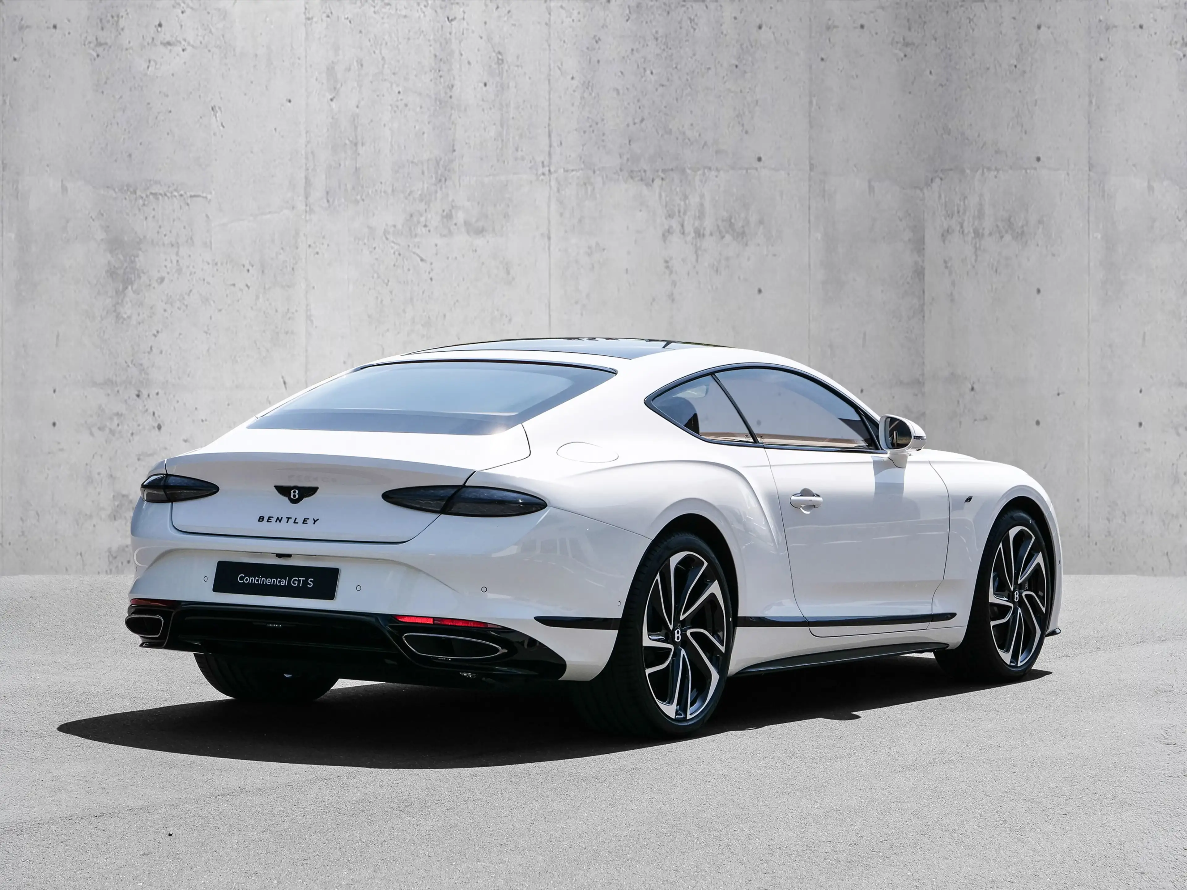 Bentley Continental GT S Bang & Olufsen, Panoramic Roof — photo 3