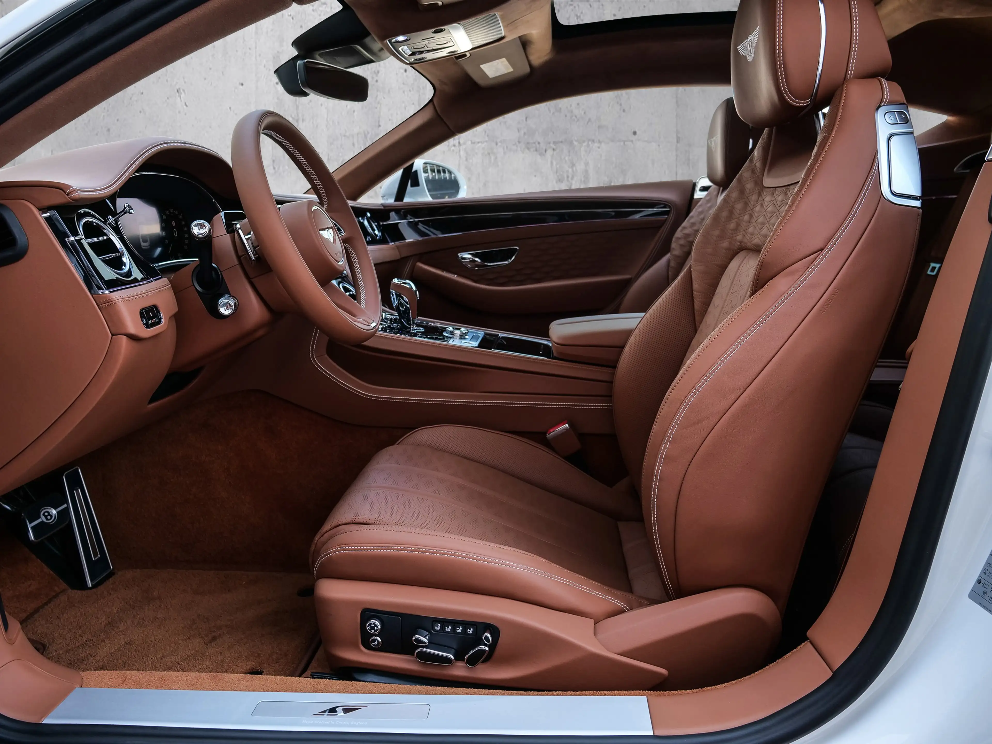 Bentley Continental GT S Bang & Olufsen, Panoramic Roof — photo 8