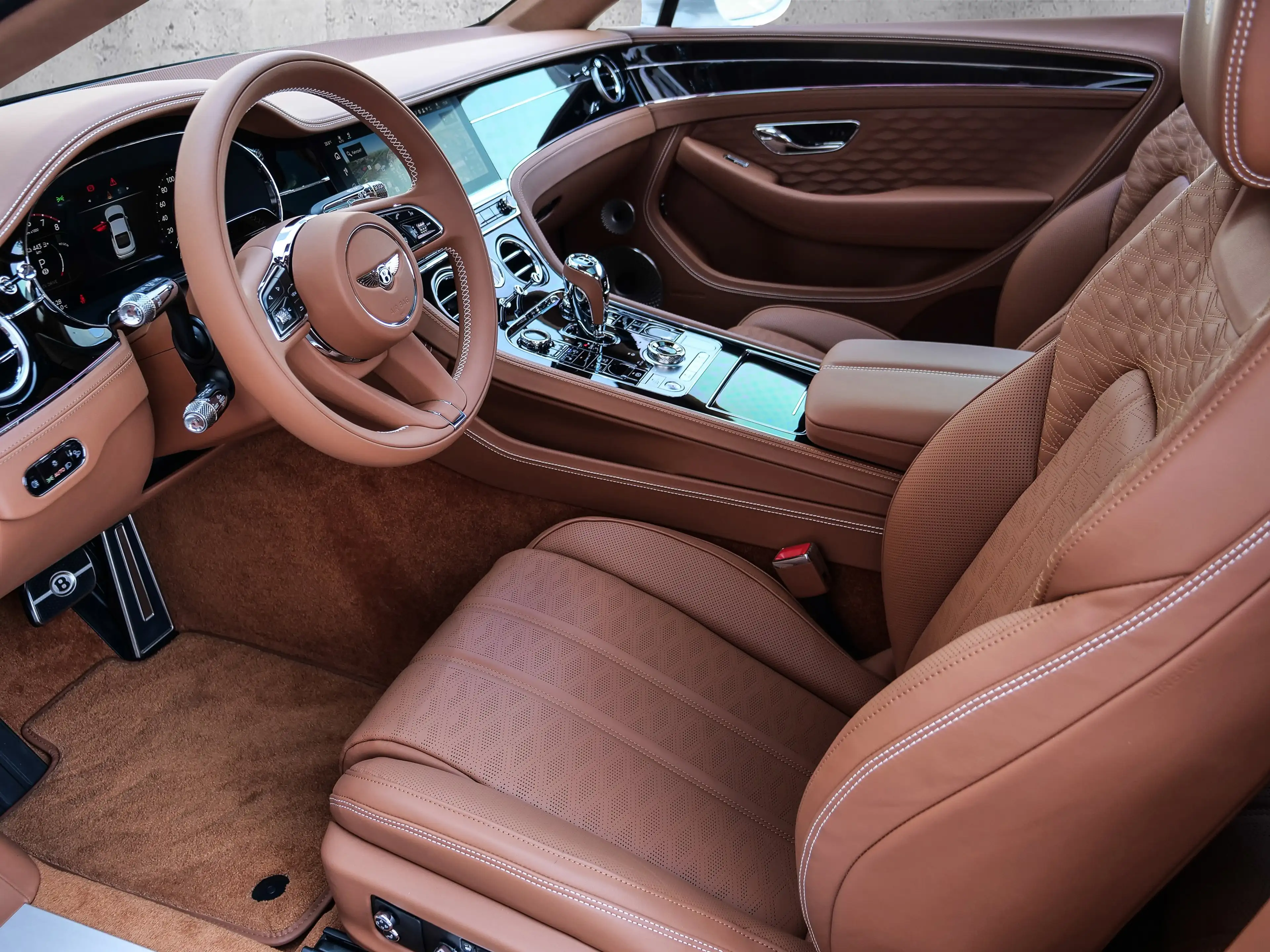 Bentley Continental GT S Bang & Olufsen, Panoramic Roof — photo 13