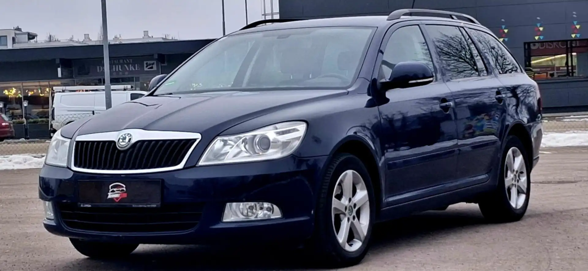Skoda Octavia Octavia Combi 1,6 Twenty TDI DPF Pickerl 6/2026+4 Blau - 1
